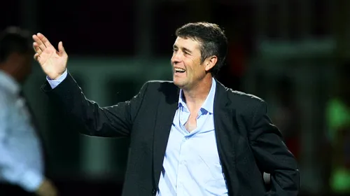 Lopez Caro vrea un adversar ‘de foc’ pentru Vaslui: „Să picăm cu Liverpool sau Juve!”