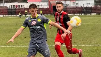 Veste șoc de la FC Bihor: Ionuț Ban nu va mai putea juca fotbal! Descoperirea de la analizele medicale și comunicatul trist al clubului: ”Este pur și simplu paradoxal”