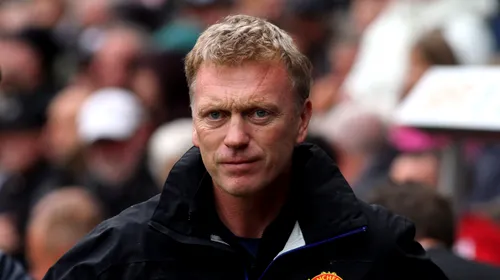 Moyes a primit vești bune. Statistica ce oferă încredere fanilor lui United