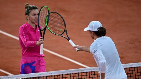 Iga Swiatek, mesaj pentru Simona Halep, după meciul de la Roland Garros: „Încă sunt uimită!”
