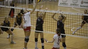 Știința Bacău-Dinamo București, scor 3-1, în primul meci din finala Diviziei A la volei feminin