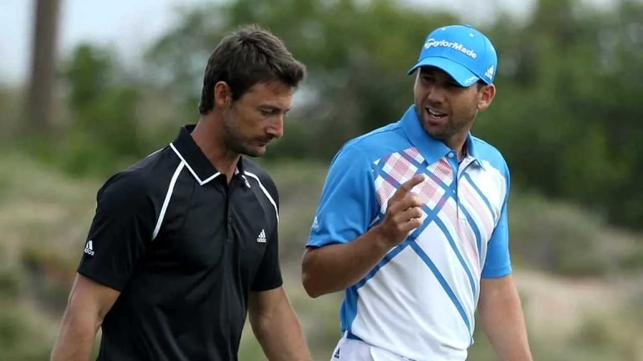 Fostul tenismen Juan Carlos Ferrero îi va căra crosele jucătorului de golf Sergio Garcia