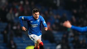 Ianis Hagi l-a uimit pe comentatorul BBC cu ceea ce a făcut pe teren în Rangers - Kilmarnock 6-0
