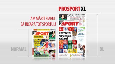 Am făcut loc pentru sporturile verii! Cum ți se pare NOUL ProSport, în versiunea XL? 