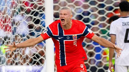 Erling Haaland, discurs plin de fair-play după ce a marcat o „dublă” în Irak - Norvegia 1-4, la CM 2026: „Nu sunt cel mai bun atacant din lume”