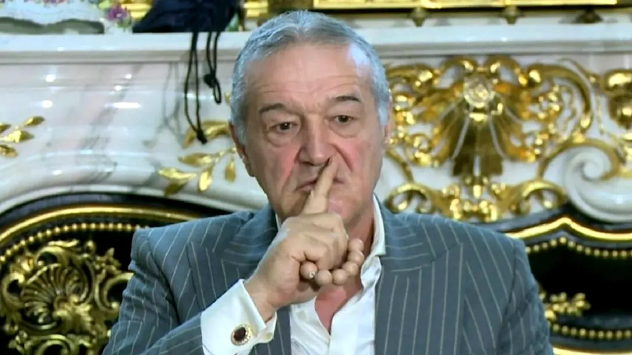 Gigi Becali îi dă replica lui Răzvan Burleanu, președintele FRF: „Eu m-am retras deja! Am bani așa de mulți că nu mă mai interesează”