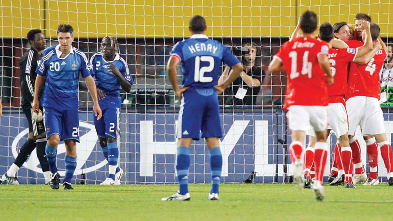 "Cocoșii" au fost "jumuliți" de austrieci