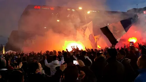 Se „rupe” stadionul. Atmosferă de vis pe arena „Ion Oblemenco” la meciul Craiova- CFR Cluj | VIDEO & FOTO
