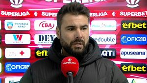 Ca și plecat de la Nice, Rareș Ilie l-a sunat pe Adrian Mutu! Antrenorul de la Rapid a confirmat: „Am vorbit la telefon!”