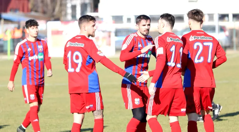 VIDEO | 2-0, un scor periculos. Steaua n-a putut învinge Progresul Spartac, deși a avut avantaj de două goluri până în minutul 80