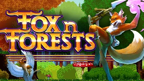 Fox n Forests – gameplay din versiunea finală a jocului