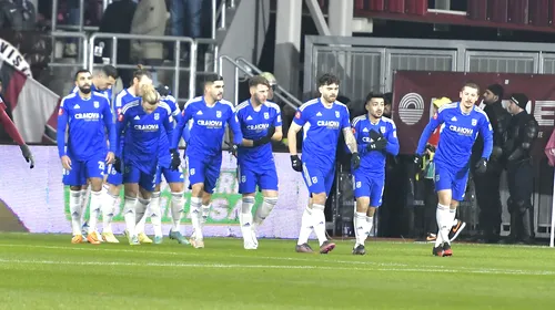 Jucătorii lui FC U Craiova rămân cu picioarele pe pământ după victoria cu Chindia Târgoviște. „Nu contează cu ce echipă jucăm! Ne concentrăm pe noi!”