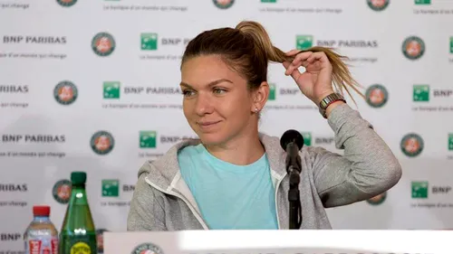 Surpriză! Un mare campion al tenisului spune că accidentarea suferită de Halep nu reprezintă o problemă la Roland Garros, ba dimpotrivă: 