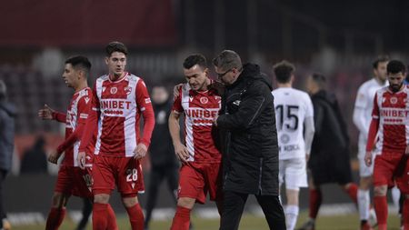 Dinamo, decimată de accidentări înaintea partidei cu CFR Cluj. „Nu va fi ușor!” Câți jucători s-au „rupt”