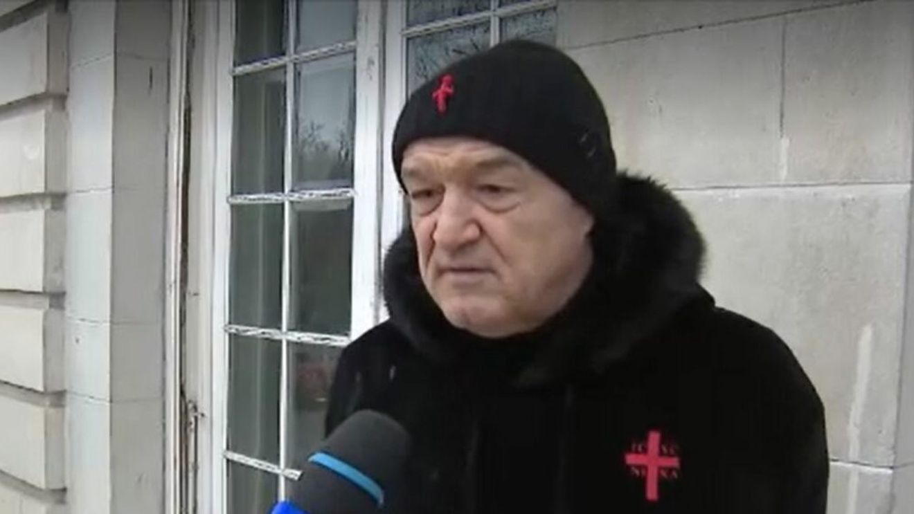 Gigi Becali rupe tăcerea și îl face praf pe șeful Școlii de Antrenori: „A venit unu', Burchel, care e mai deștept decât toți! Voi sunteți prea mici față de mine”