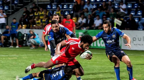 Dinamo - Timișoara și CSM București - Știința Baia Mare în semifinalele Cupei României la rugby