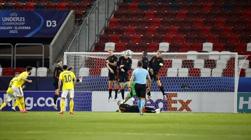 Euro-golul lui Andrei Ciobanu, urmărit cu sufletul la gură în toată țara! Audiență impresionantă a partidei România – Țările de Jos, de la Campionatul European U21