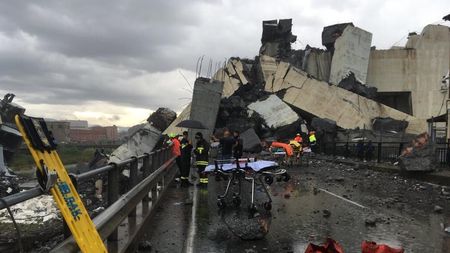 O vedetă din Serie A s-a aflat pe podul "groazei" din Genova! "Așa ceva nu este posibil în 2018". Peste 30 de oameni și-au pierdut viața