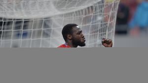 Oferte bombă pentru Gnohere din La Liga și Premier League! Cele două cluburi importante care îl pot deturna pe francez din drumul spre echipa lui Reghecampf