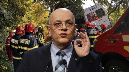 Prima reacție a lui Raed Arafat despre accidentul care a îndoliat fotbalul românesc! Ce se întâmplă cu victimele din microbuzul care a intrat în copac în Câmpulung