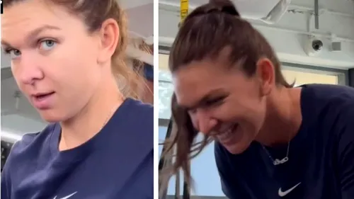 A făcut-o pe Simona Halep să urle și să-i tremure picioarele! Momentele dure au fost postate pe internet! VIDEO