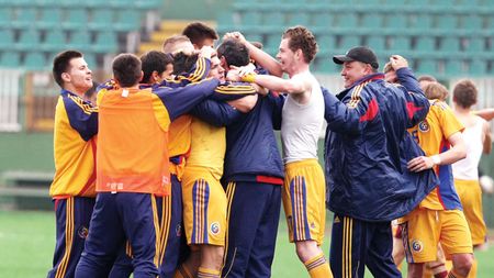 Ei sunt mândria României!" ** SECRETUL puștilor care s-au calificat la CE U17