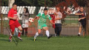 "Virușii", infestați de Zlatna!** Sănătatea - Zlatna 1-2