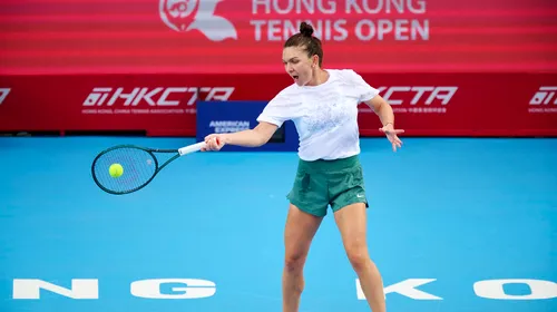 Cine transmite la TV meciul dintre Simona Halep și Yue Yuan