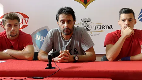 Valentin Lemnaru și Mihai Onicaș, apți să debuteze la noua lor echipă.** Sticla Arieșul și-a definitivat lotul pentru turul Ligii 3