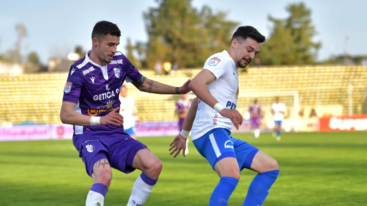 Farul Constanța - FC Argeș 1-0, în etapa cu numărul 9 din play-off-ul Ligii 1