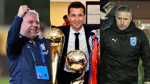 Variante incredibile pentru banca FCSB. Marius Șumudică, Laurențiu Reghecampf și Costel Gâlcă, pe lista lui Gigi Becali. „Eu așa cred că se va întâmpla!”