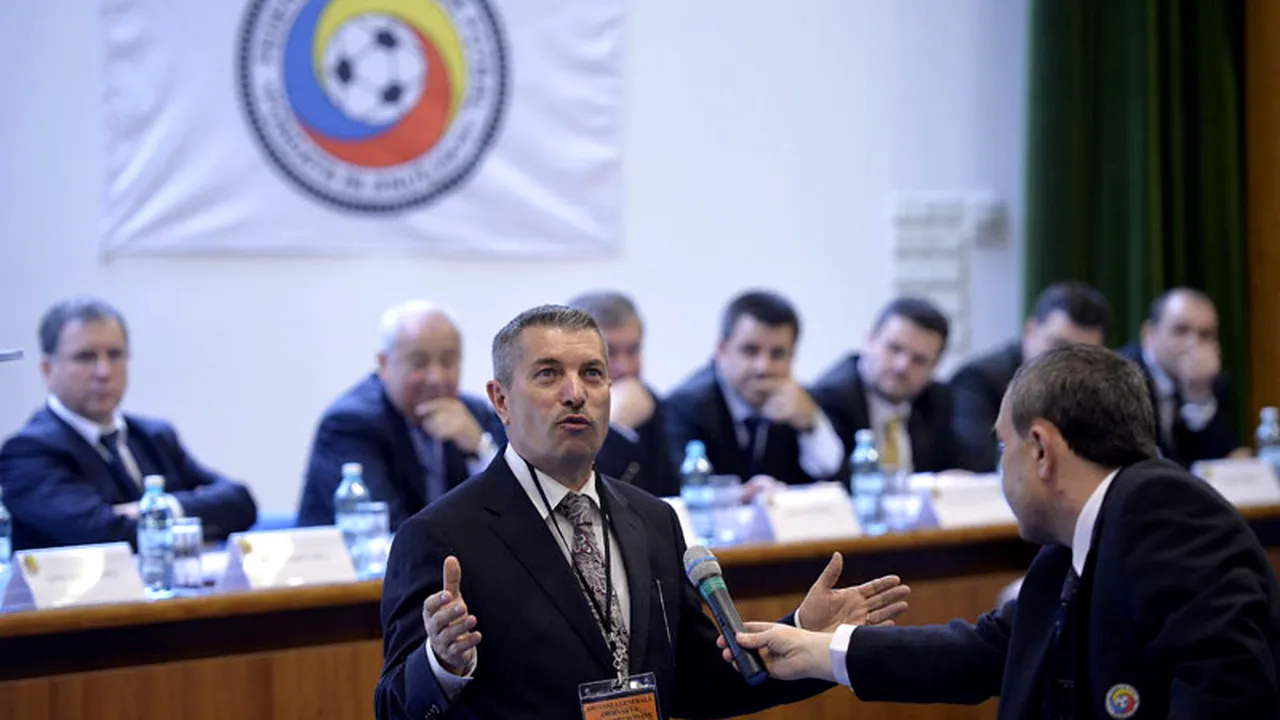 Vasile Avram a revenit la federație, în calitate de președinte al CCA, dar Burleanu nu înțelege cu ce se va ocupa: 