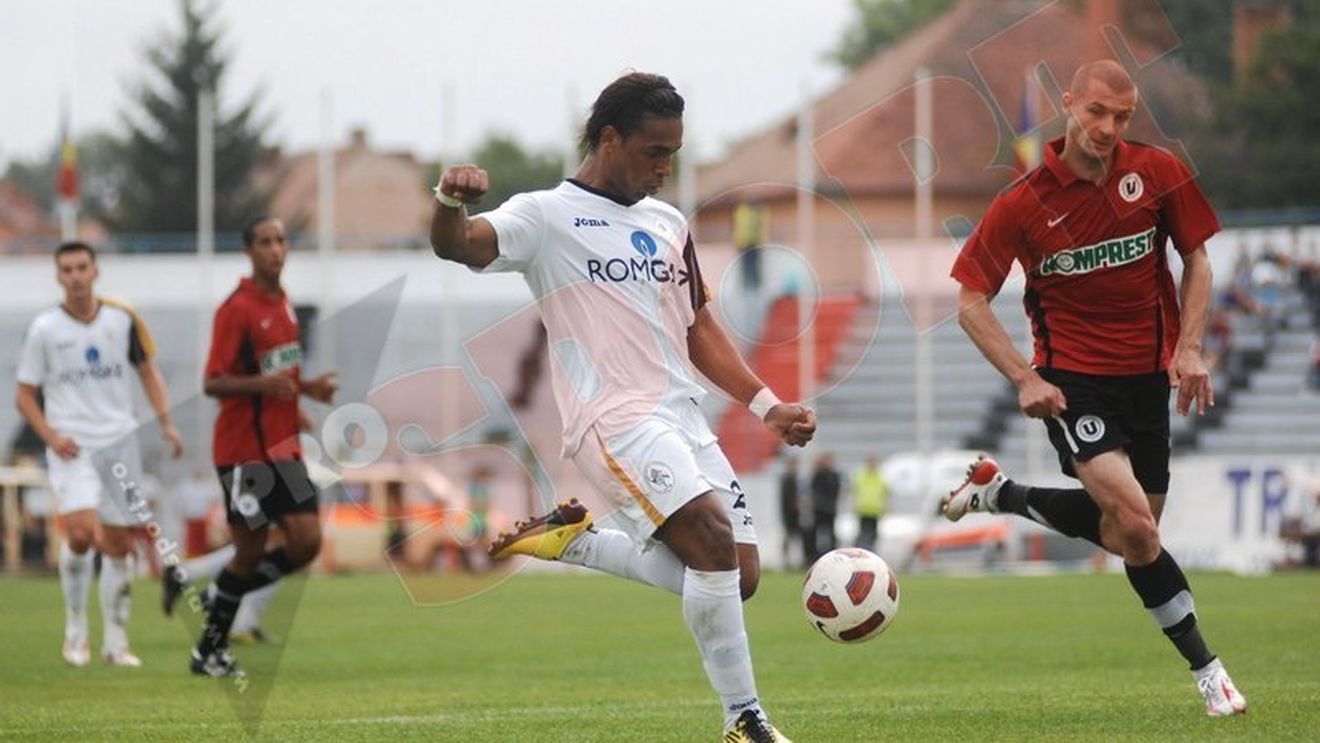 Eric, Gaz letal pentru "U"!** Gaz Metan Mediaș - "U" Cluj 3-1!