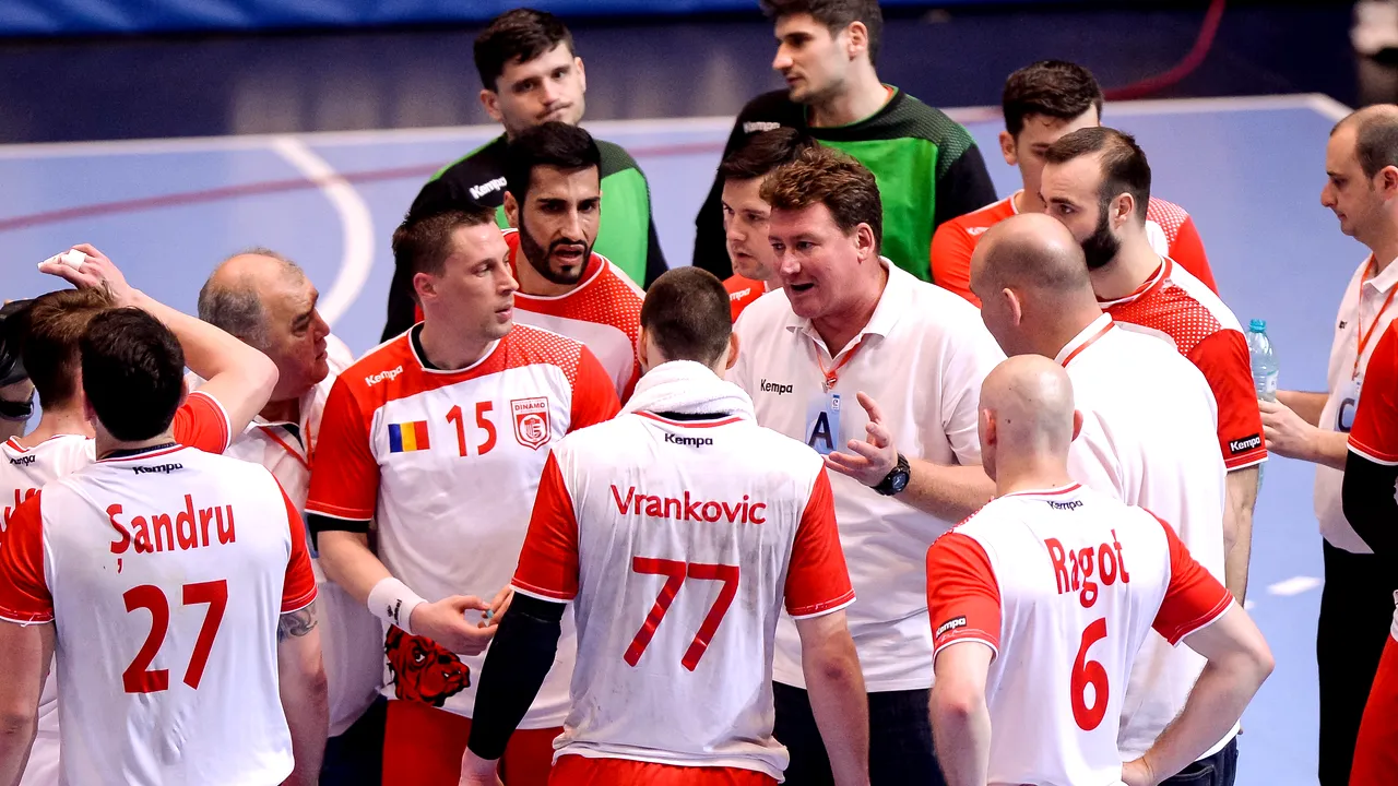 Dinamo și CSM București și-au încheiat parcursul în Cupa EHF. Traiectorii diferite ale celor două formații în faza grupelor