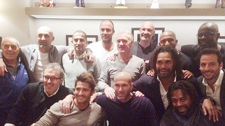 "Reuniune de clasă" pentru Campioana Mondială din 1998. FOTO | Zizou & Co, cină în Paris