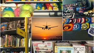 SPECIAL | Tu unde ajungi în vara asta? Suvenirurile care îi șoptesc oricărui pasionat de sport "găsește-mi loc în valiza ta": cum te surprinde o librărie cu 700 de titluri de specialitate pe raft, ce găsești la vânzătorii de magneți și brelocuri + ce comori te așteaptă la evenimentele sportive