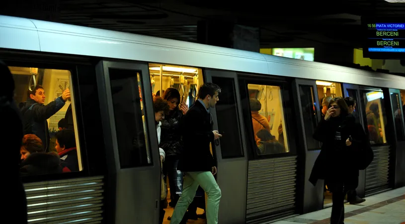 Metrorex își va prelungi cu o oră și jumătate programul în ziua meciului România - Armenia