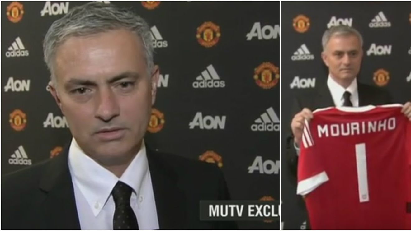 VIDEO | Primul interviu dat de Jose Mourinho ca antrenor al lui United. Declarațiile care i-au enervat pe fanii lui Chelsea.