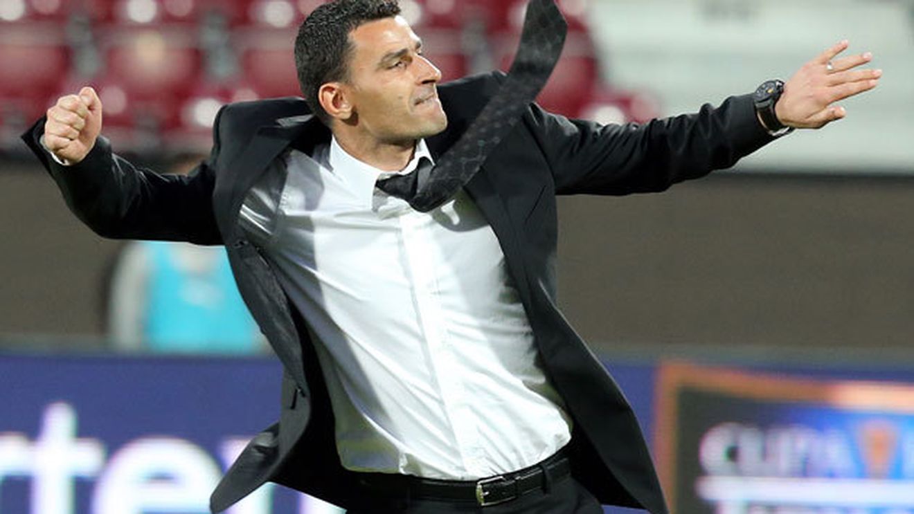 Cu gândul la Steaua!** Trică: "Uităm acest meci! Vreau să câștigăm cu Steaua și avem nevoie de fani"