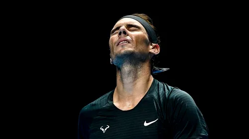 Finală fără Rafael Nadal şi Novak Djokovic la Turneul Campionilor! „Matadorul” spaniol, învins de „taurul” Daniil Medvedev după un veritabil maraton | VIDEO