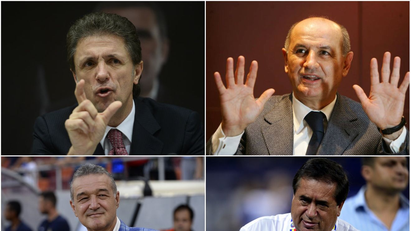 EXCLUSIV Avocat: Becali, Copos și Popescu se întorc în pușcărie dacă DNA demonstrează că au înșelat instanța cu "operele științifice". Ce "cadou" pot primi