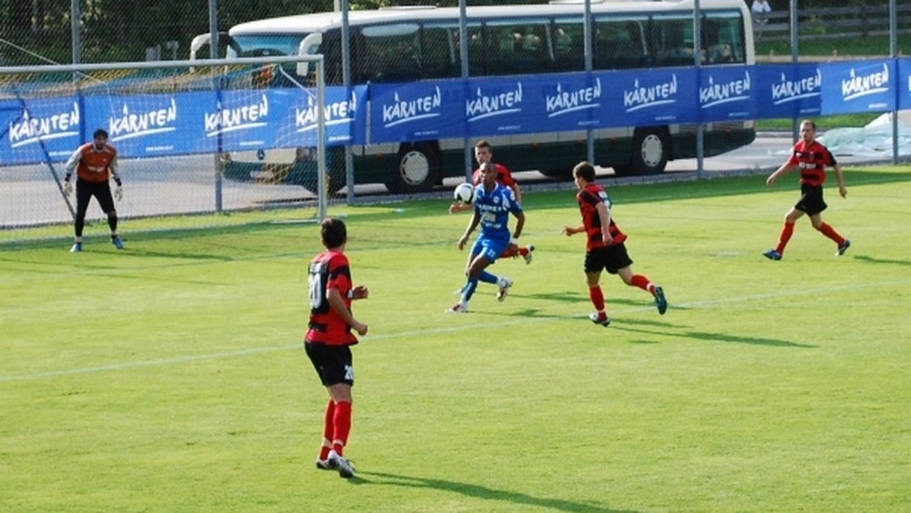 Gloria Bistrița - FK Skendija 1-2, intr-un meci amical