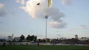 O parapantă și atât