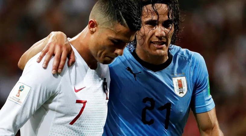 EXCLUSIV | Diagnosticul pus de medici lui Edinson Cavani. Ce accidentare a suferit uruguayanul și care sunt șansele să joace în meciul cu Franța. FOTO cu fișa medicală plus FOTO de la recuperare