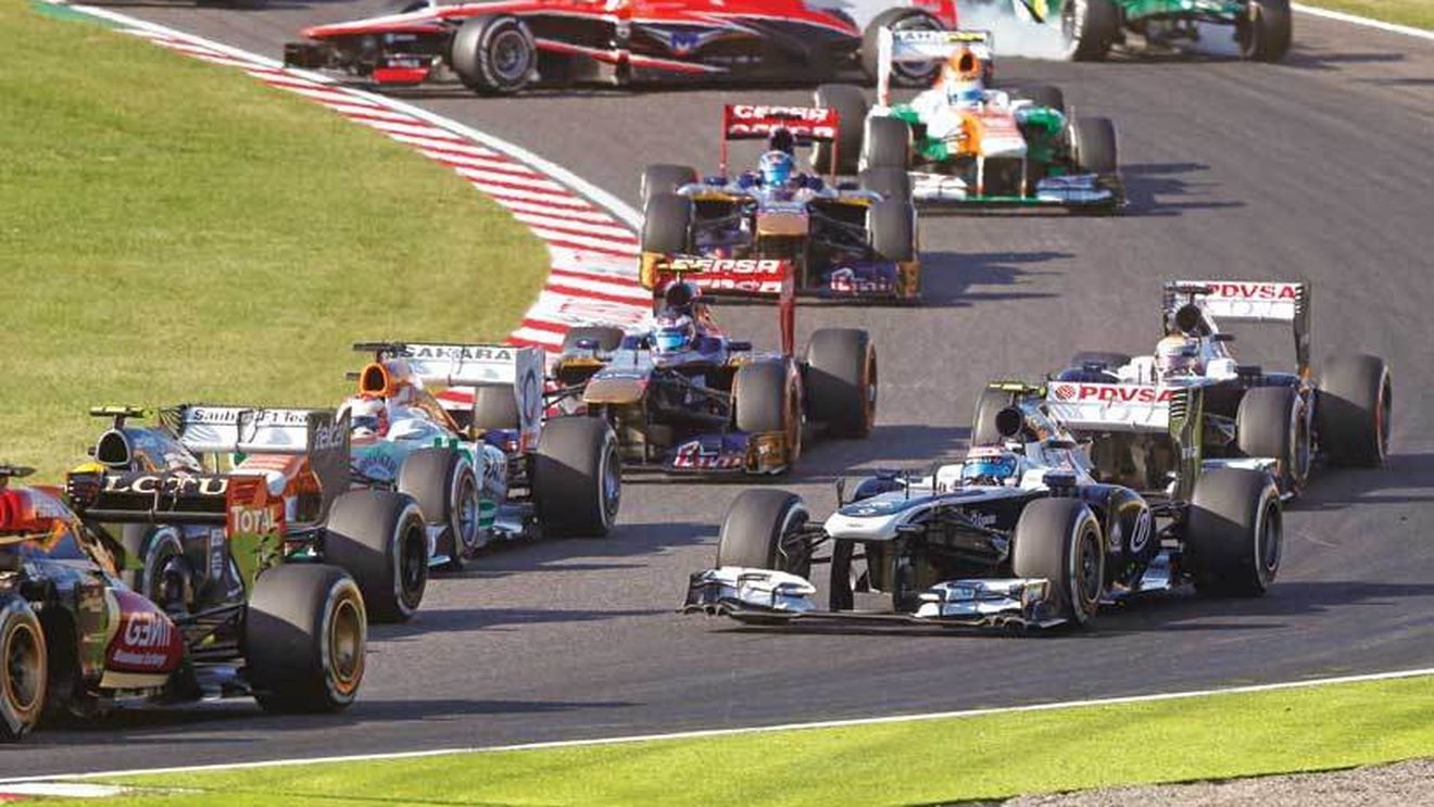 Strategul Vettel! Germanul a obținut a cincea victorie consecutivă în Formula 1