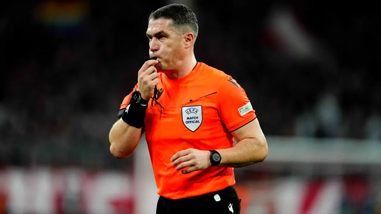Istvan Kovacs arbitrează finala Ligii Campionilor! Moment istoric pentru fotbalul românesc dezvăluit de ProSport: UEFA l-a delegat la PSG – Inter Milano! EXCLUSIV