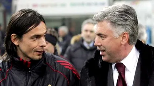 Ancelotti: „Inzaghi trebuia să meargă la Euro, nu Cassano”