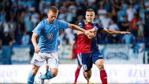 Dezastru pentru MalmÃ¶. "Killer-ul" favoritelor a eliminat campioana Suediei și va înfrunta AEK Atena în playoff