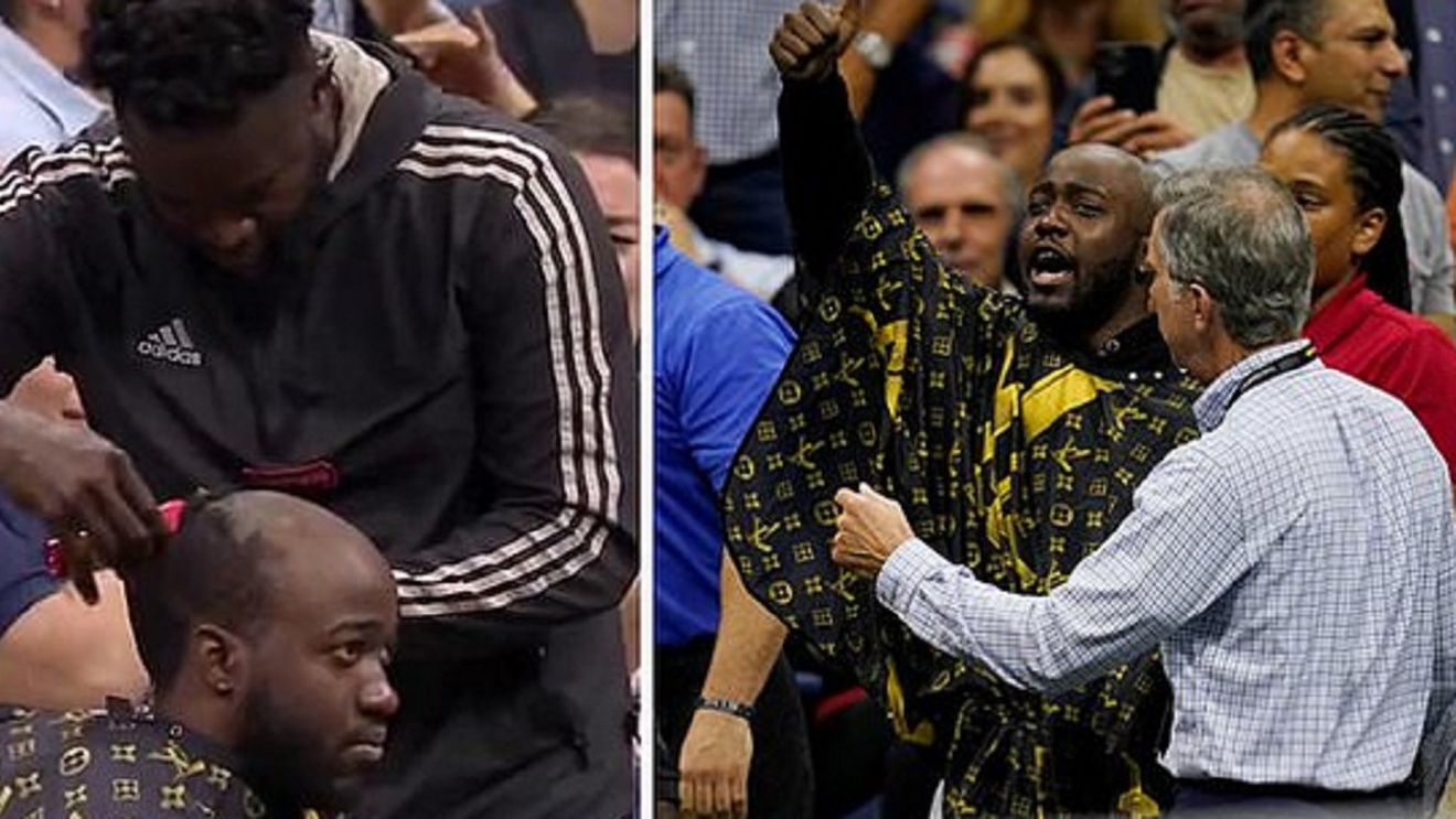 Cea mai bizară fază de la US Open! Cine este bărbatul care s-a tuns în timpul meciului: a primit interzis pe viață la Wimbledon | FOTO & VIDEO