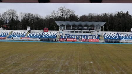 Terenul din Copou, îmbibat cu apă cu o zi înaintea meciului cu Dinamo! + Toate calculele pentru salvarea de la retrogradare a lui Poli Iași